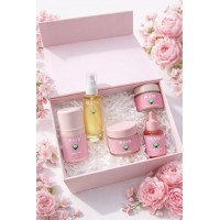 Набір косметики рожевої серії